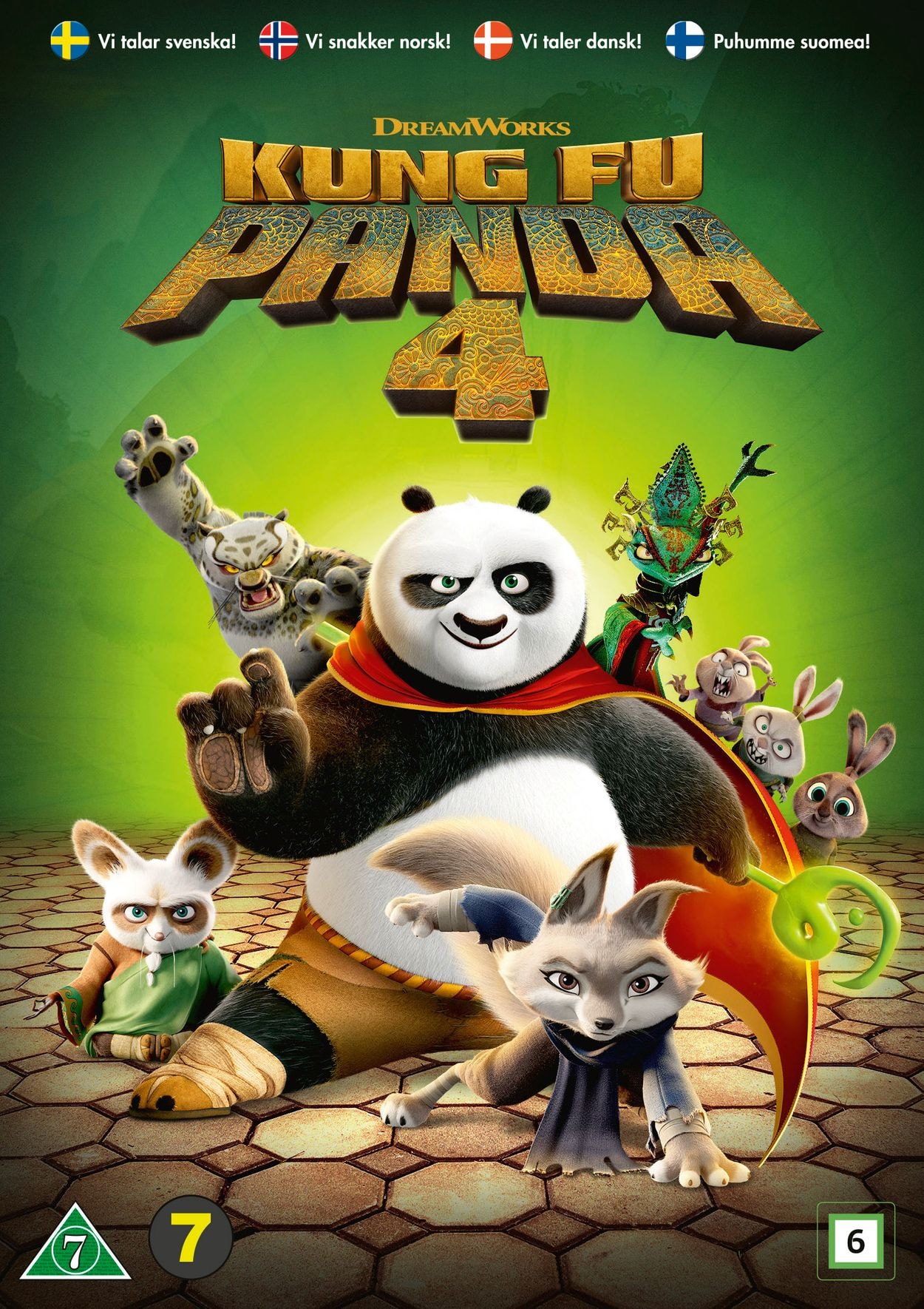 Kung fu panda 4