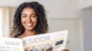 Nyheter på lättläst svenska stärker demokratin