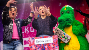 Bolibompashow med Draken och Sommarskuggan