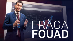 Träffa SVT:s reporter Fouad Youcefi